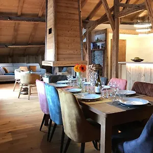 Chalet Grand Standing Vallée Chamonix Mont Blanc , Servoz France